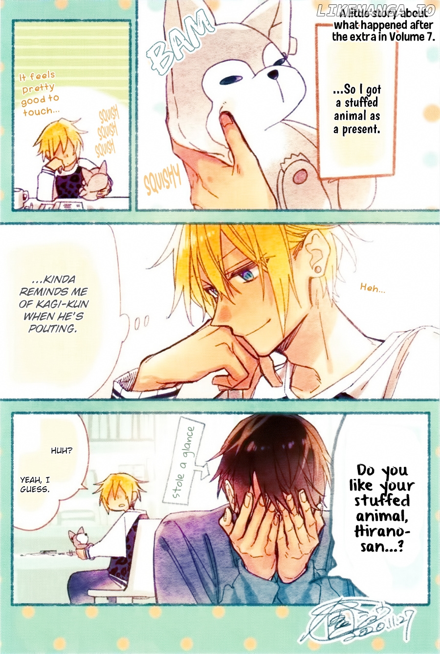 Sasaki to Miyano, Chapter 39.5 image 19